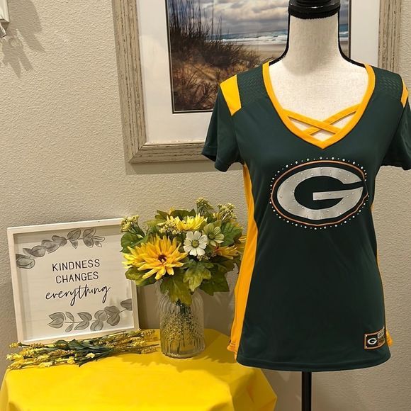 Majestic Tops - Women’s Green Bay short sleeve T-shirt